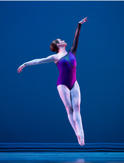 Olympic ballet performance