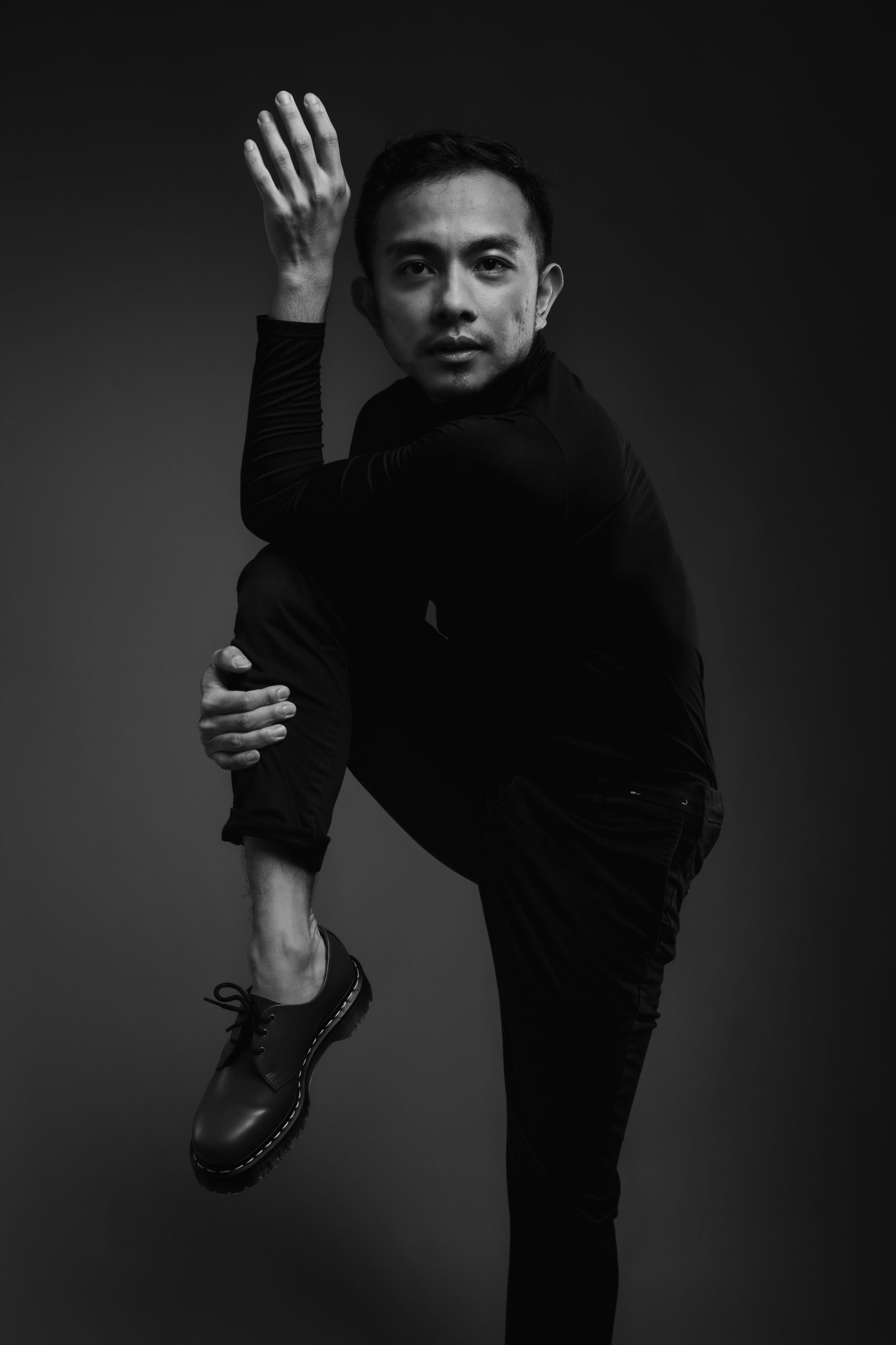 Norbert De La Cruz BW