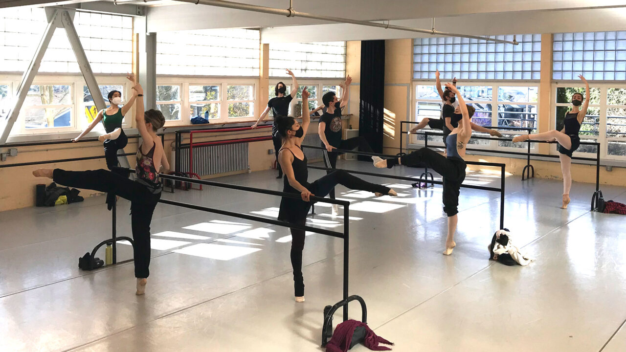Open Ballet Classes Edmonds, WA Olympic Ballet School